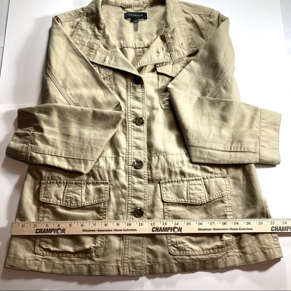 **SOLD** Tan Utility Jacket - Picture 4 of 12